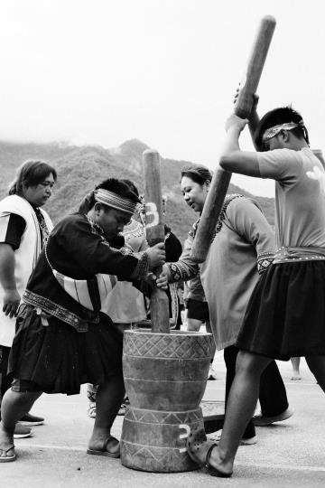115.05.01-03初來部落-布農族射耳祭祭典祭儀參訪