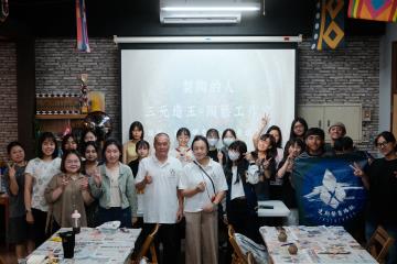 115.09.22部落工坊-掌心陶壺手作課