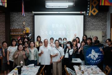 115.09.22部落工坊-掌心陶壺手作課