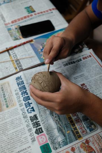 115.09.22部落工坊-掌心陶壺手作課