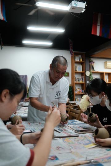 115.09.22部落工坊-掌心陶壺手作課