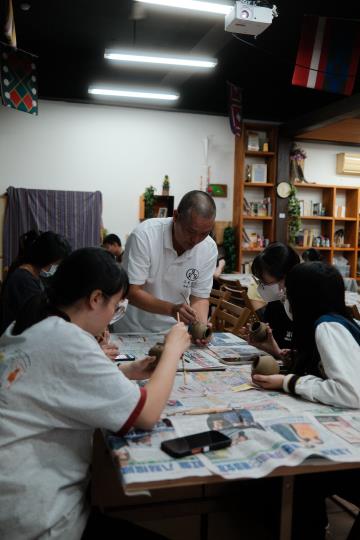 115.09.22部落工坊-掌心陶壺手作課