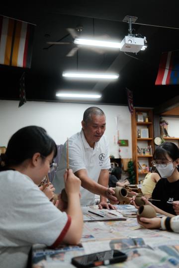 115.09.22部落工坊-掌心陶壺手作課