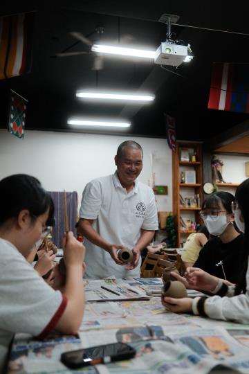 115.09.22部落工坊-掌心陶壺手作課