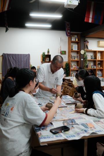 115.09.22部落工坊-掌心陶壺手作課