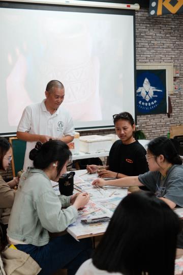 115.09.22部落工坊-掌心陶壺手作課