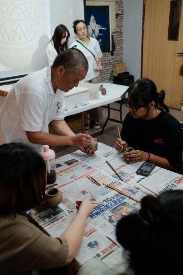 115.09.22部落工坊-掌心陶壺手作課