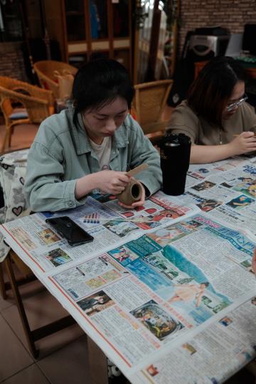 115.09.22部落工坊-掌心陶壺手作課