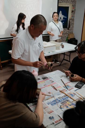 115.09.22部落工坊-掌心陶壺手作課