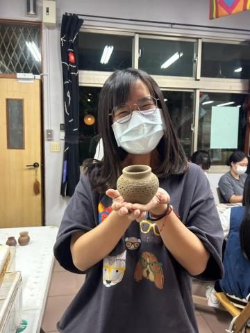 115.09.22部落工坊-掌心陶壺手作課