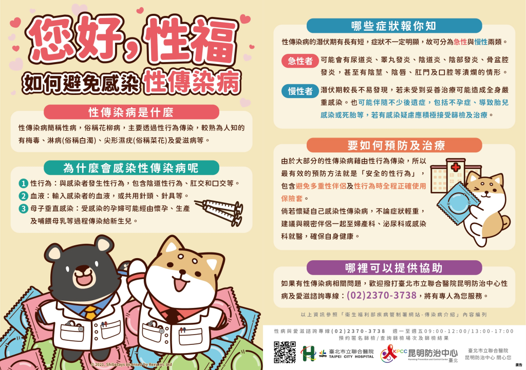 如何避免性傳染病