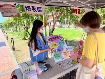 114年愛心捐血暨健康攤位活動