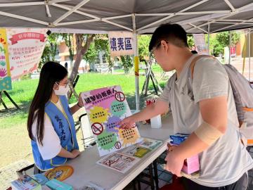 114年愛心捐血暨健康攤位活動