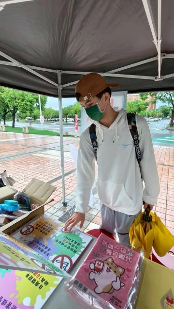 114年愛心捐血暨健康攤位活動