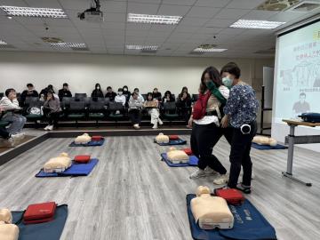 114年CPR+AED考照班教育訓練