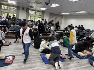 114年CPR+AED考照班教育訓練