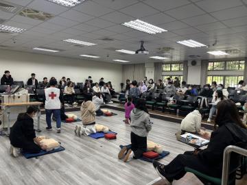 114年CPR+AED考照班教育訓練