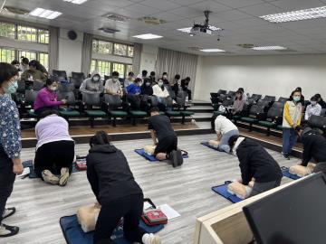 114年CPR+AED考照班教育訓練
