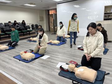 114年CPR+AED考照班教育訓練