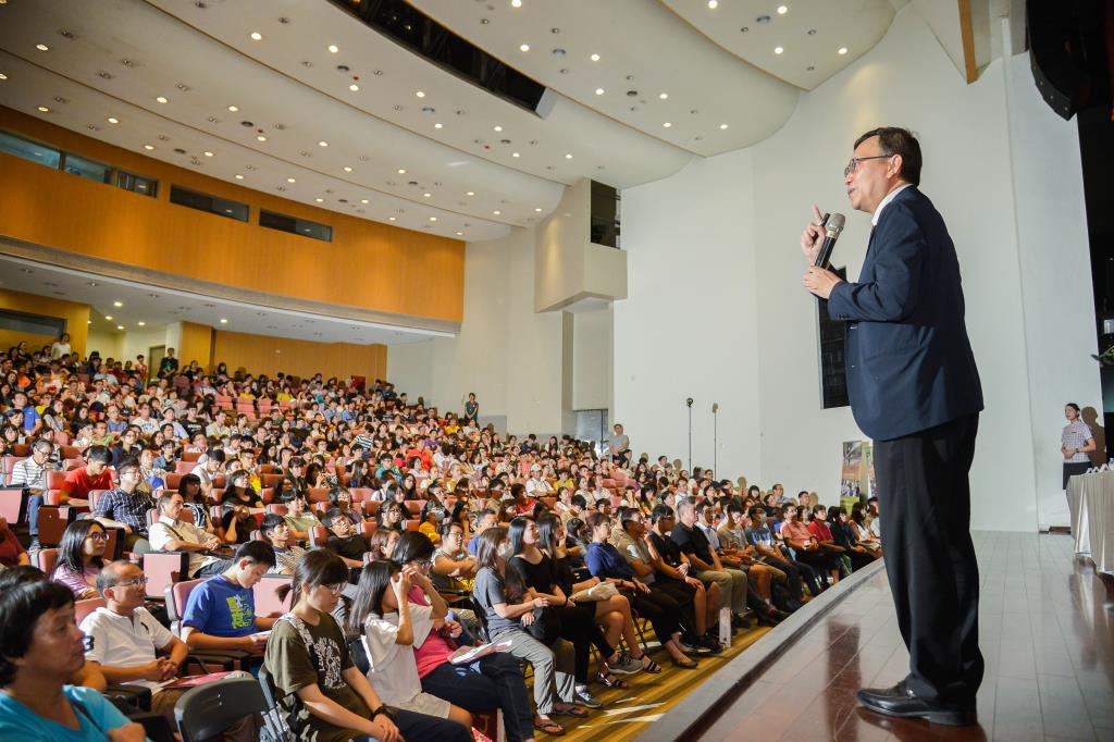 服務指考新生  長榮大學舉辦說明會暨報到