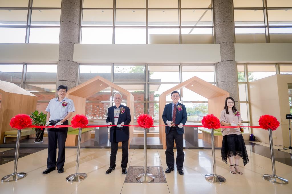 愛上圖書館  長榮大學圖書館空間改造啟用