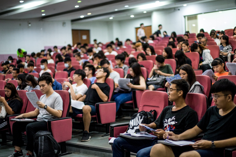 長榮大學辦班級幹部宣導 傳遞學校重大資訊