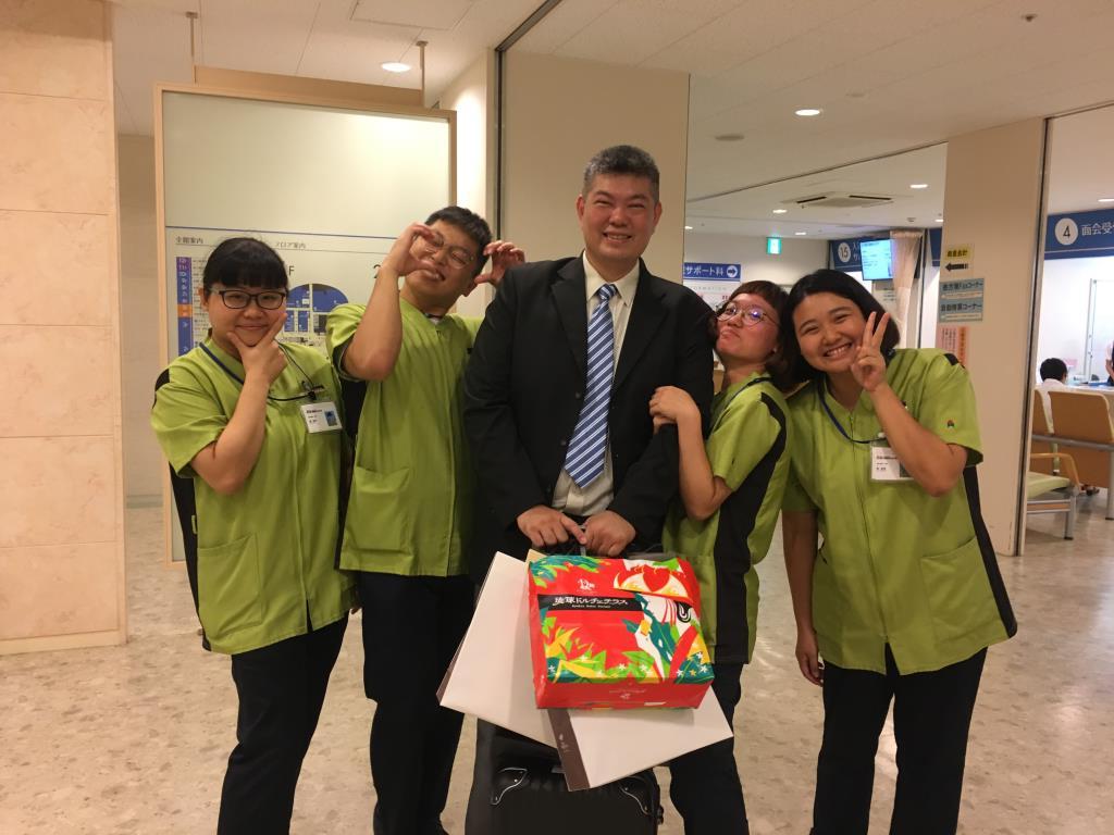 日本交流更前進 長榮大學參訪沖繩大濱第一病院與那霸分處