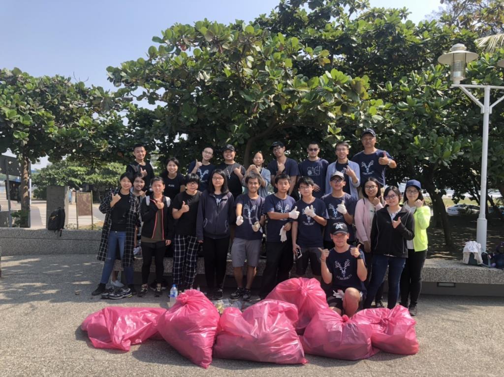 培養服務精神   長榮大學辦理淨灘愛海洋志工活動