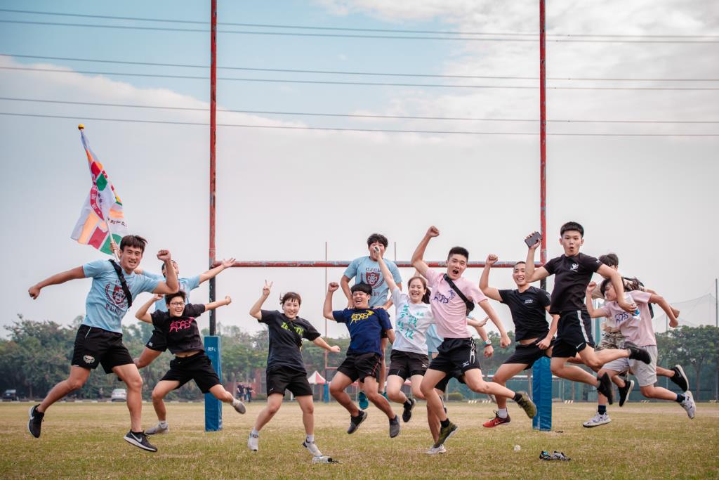 長榮大學25歲   校慶運動會熱鬧登場