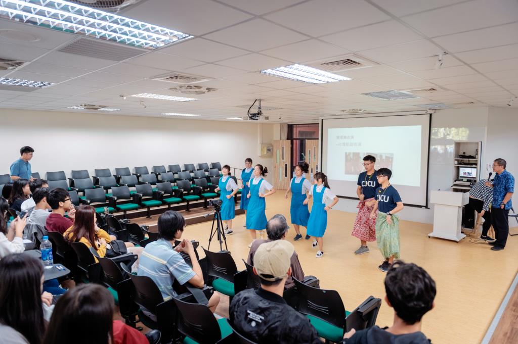 前進馬來西亞詩巫市  長榮大學東南亞學程行動學習成果發表會