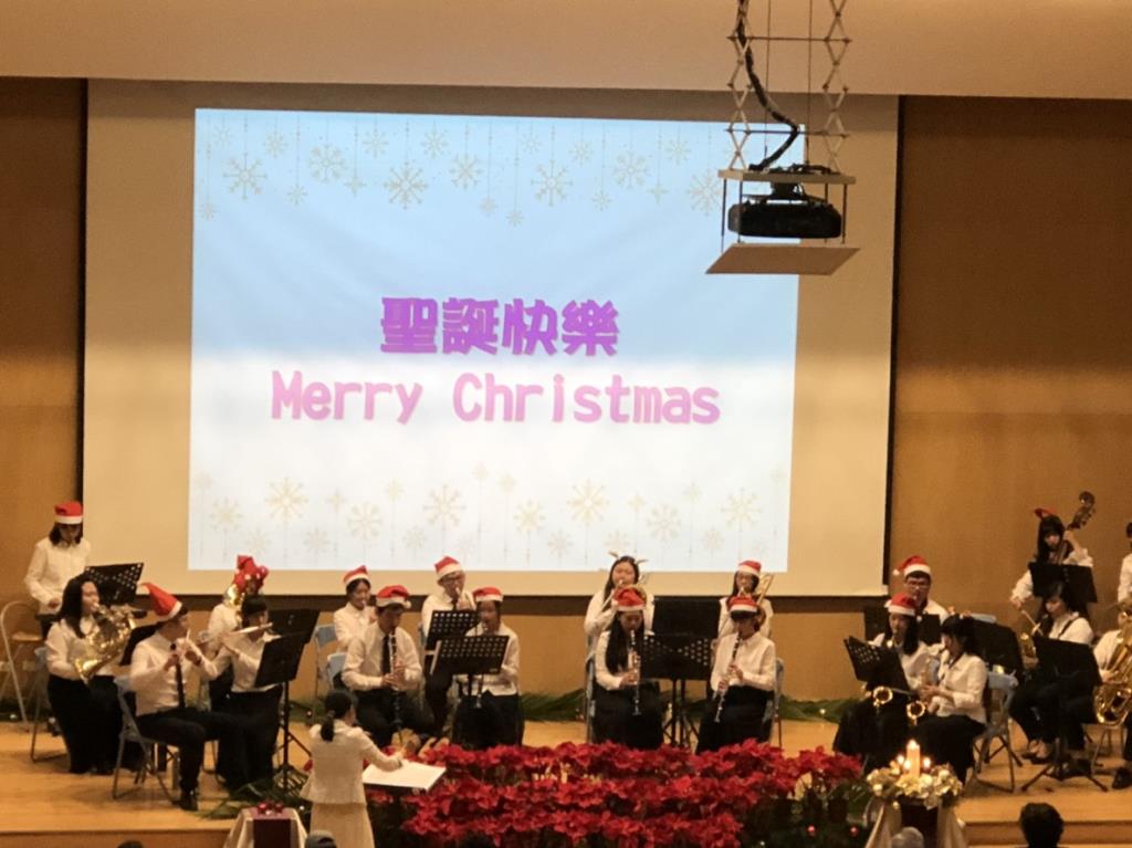 長榮大學聖誕音樂禮拜 傳遞平安與愛