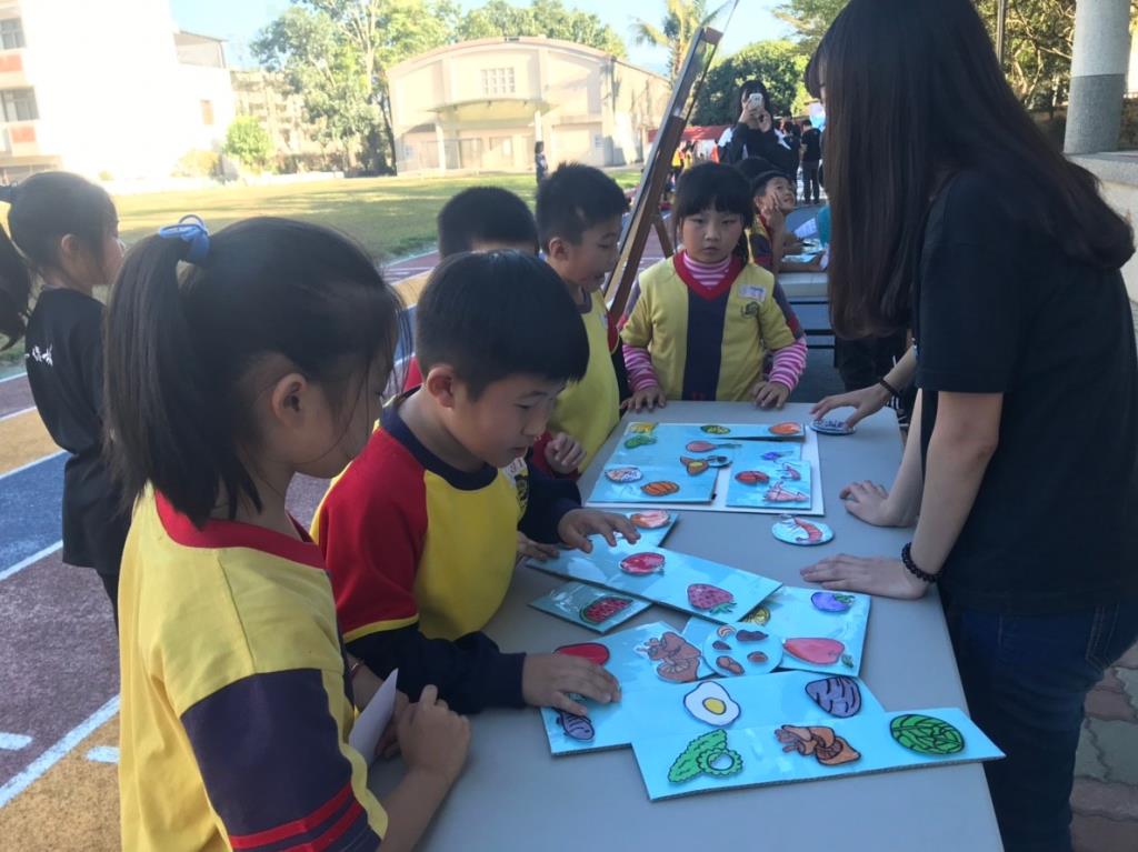 紮根正確飲食觀念 長榮大學營養系「食育行動學堂」前進偏鄉小學