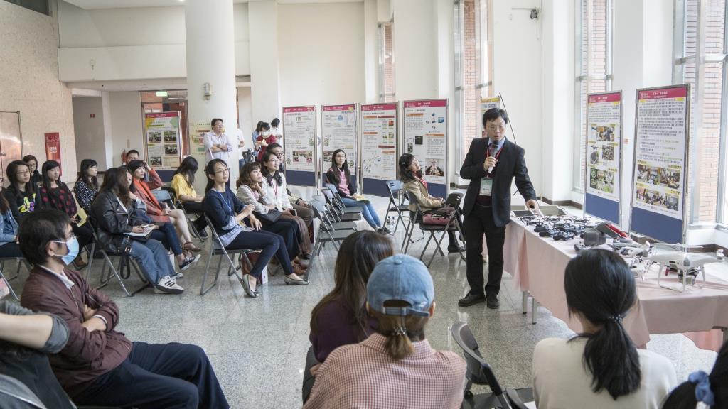 師生共創 在地共好 長榮大學校研中心舉行107年度高教深耕計畫分享交流會