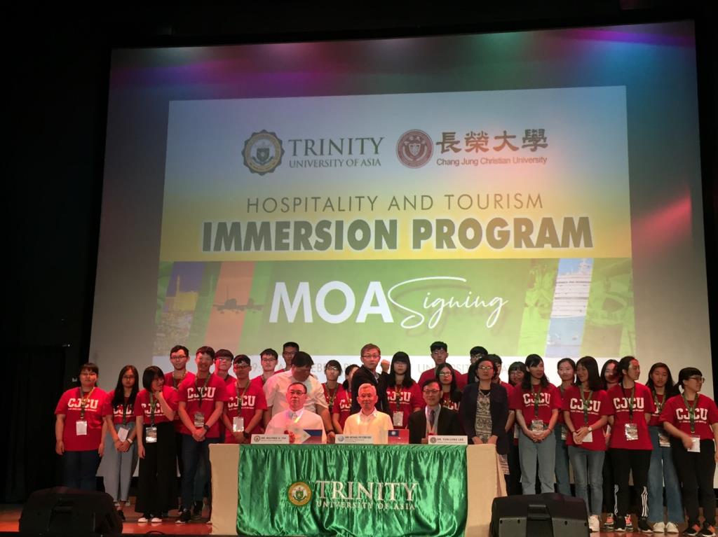 培養國際移動力 長榮大學東南亞學程大二生到菲律賓三一大學進行境外學習
