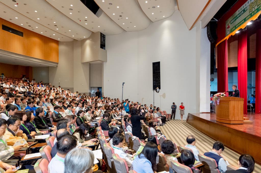 打造教育國際競爭力  高中職暨國民中小學校長會議19日在長榮大學舉辦