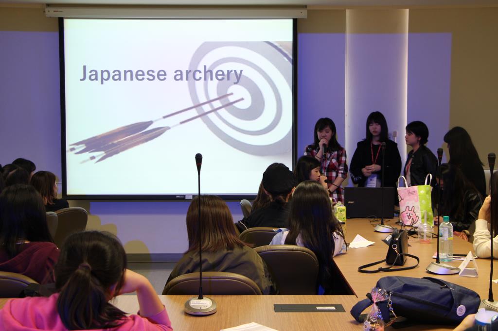 促進台日交流   日本大阪女學院大學到長榮大學進行英語文化體驗