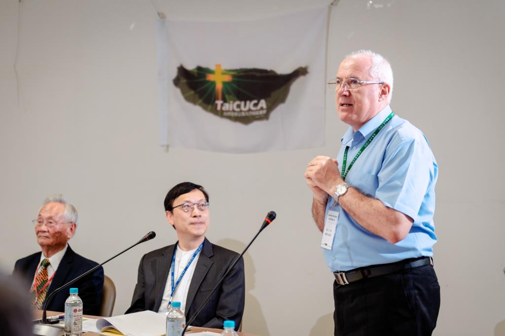 2019/04/25 TaiCUCA Taiwan Christian Universities and Colleges Alliance