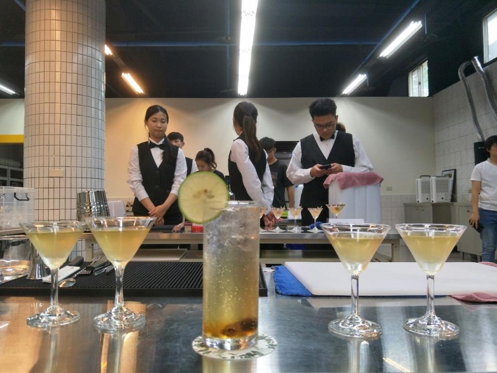 協助寶來社區發展   長榮大學舉辦寶來梅飲料調製大賽