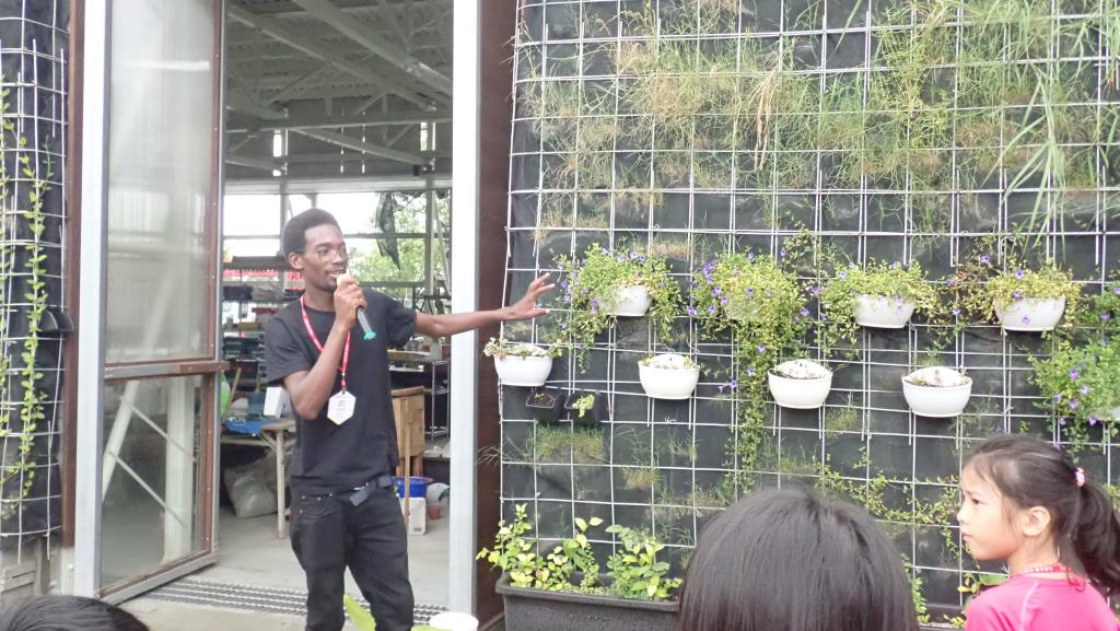 種下環境教育的種子 長榮大學USR舉辦綠色生活英語營隊