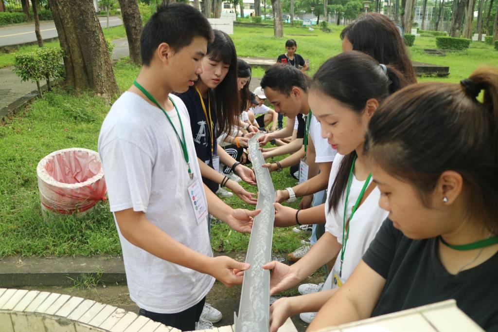 「長榮力行，團隊經營」學習營 強化社團幹部領導與溝通力