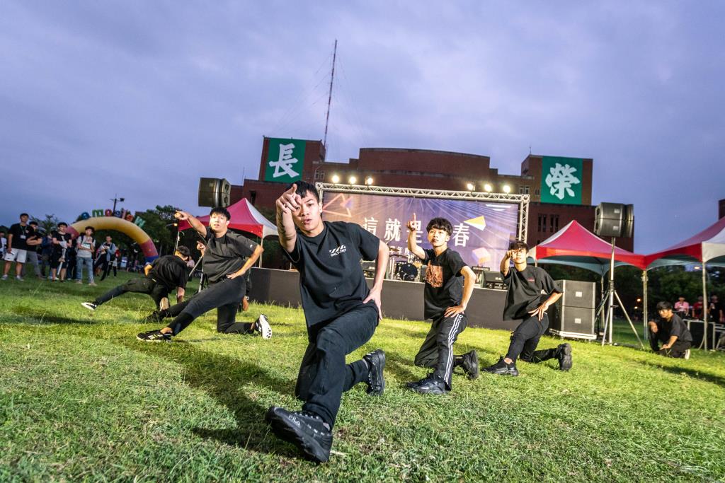 「這就是青春」長榮大學社團博覽會   展現學生活力