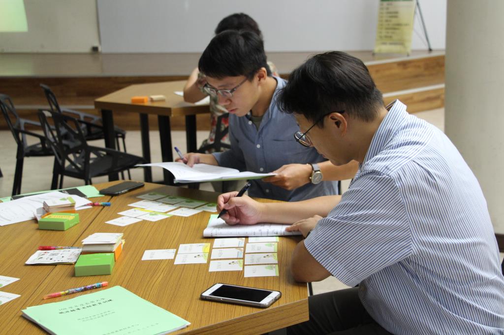 職涯輔導研習 為學子「職」點迷津