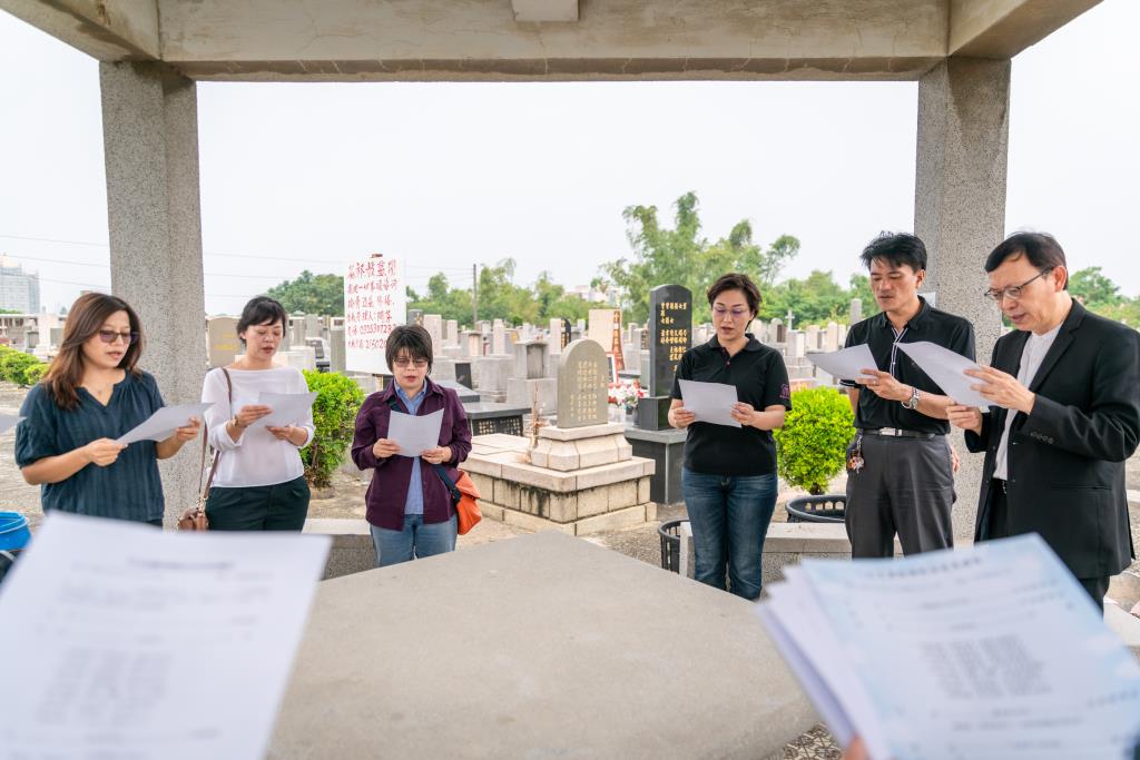 感念與延續巴克禮博士  長榮大學舉辦紀念追思禮拜