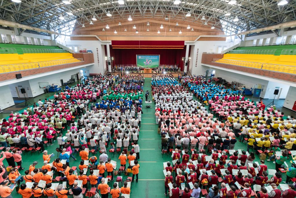 松年大學設校三十週年感恩禮拜  5日在長榮大學舉辦