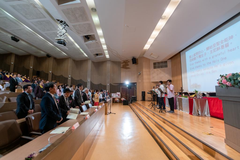 長榮大學校慶感恩禮拜   三大獻禮呈現學校成長茁壯