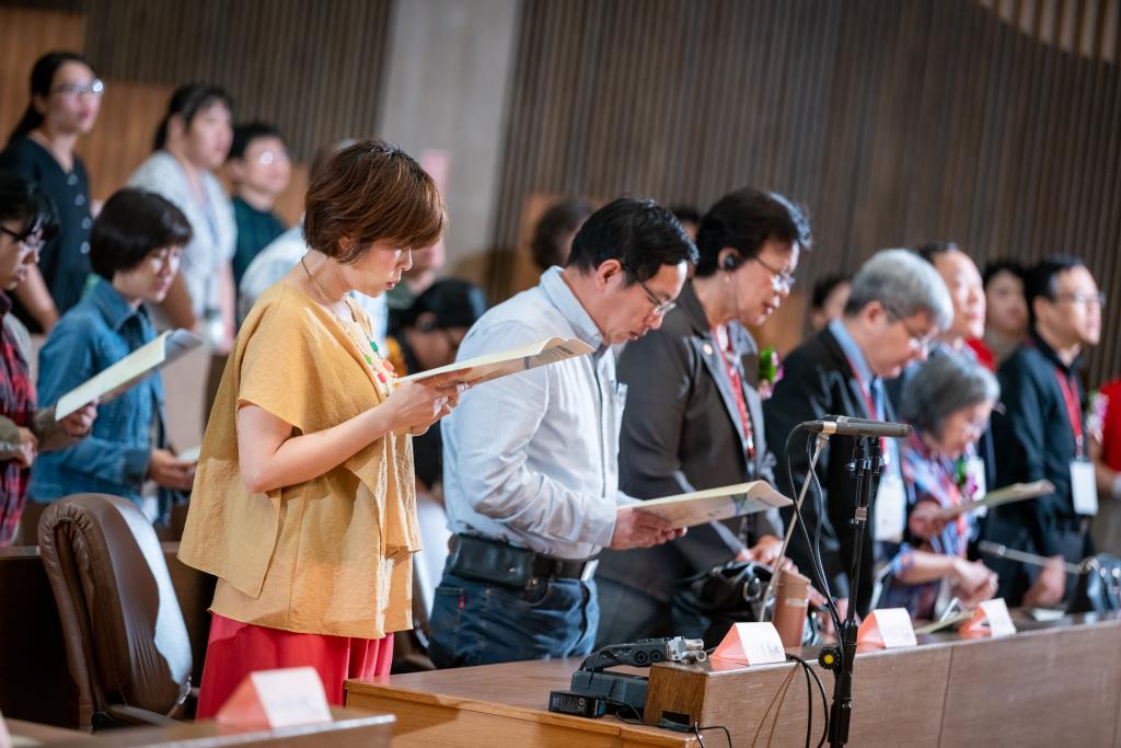 長榮大學校慶感恩禮拜   三大獻禮呈現學校成長茁壯