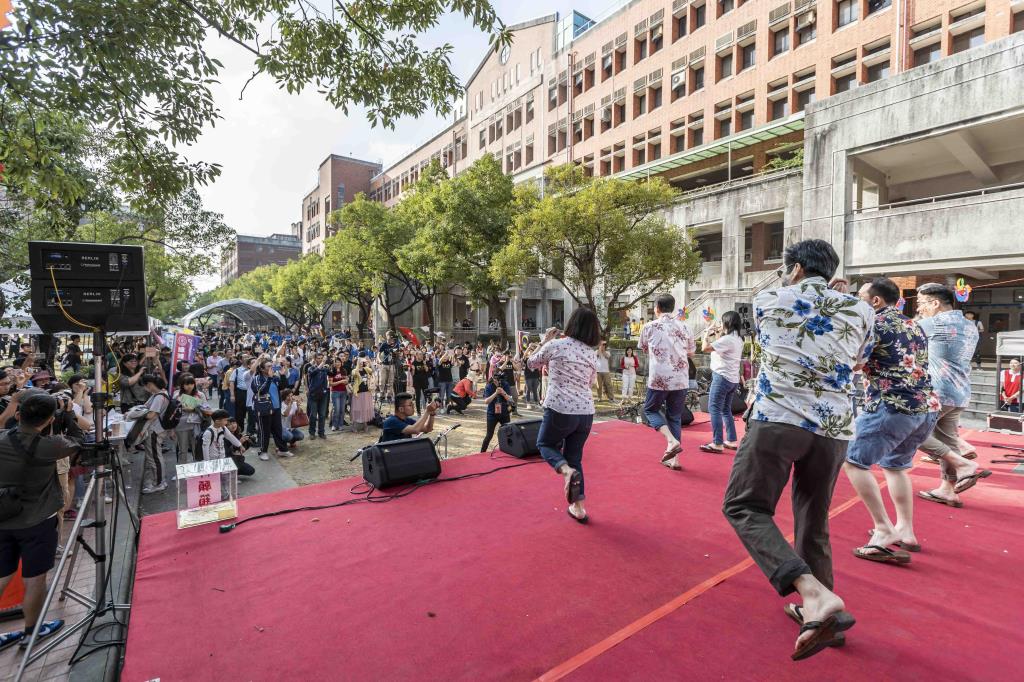 長榮大學Open Campus展現國際化成果  1500人認識校園課程體驗