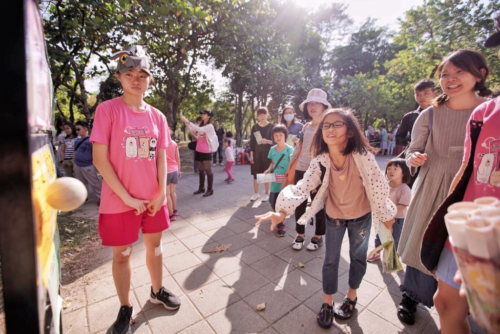 尋找巴克禮Park小精靈  2019根與芽動物嘉年華17日熱鬧登場