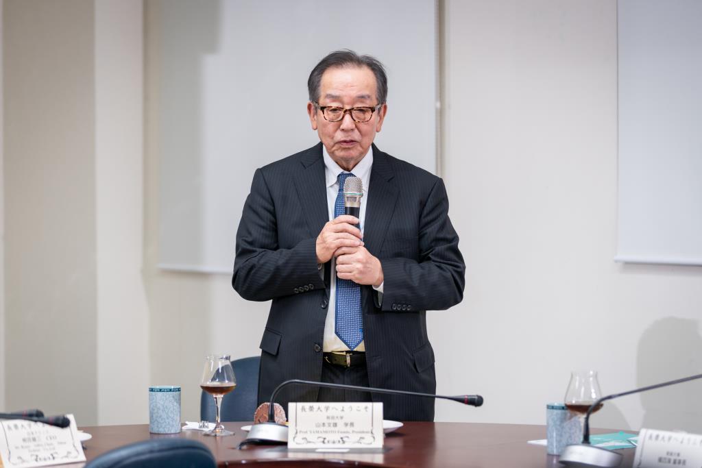 日本秋田大學首次到訪長榮大學   期望雙方盡快正式交流