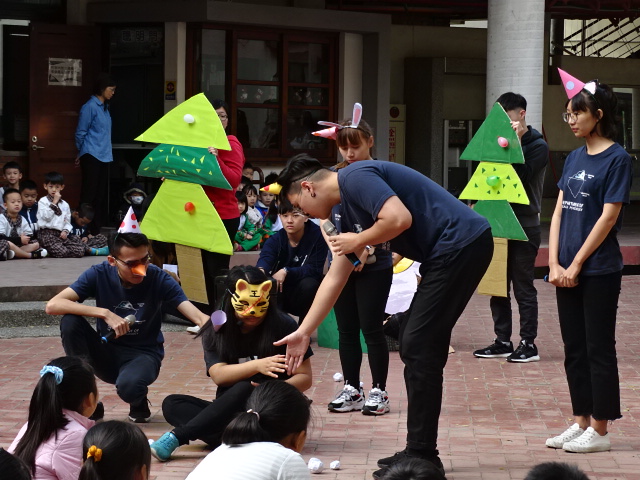 落實在地關懷 長榮大學健心系至歸仁區紅瓦厝國小宣導臉部平權